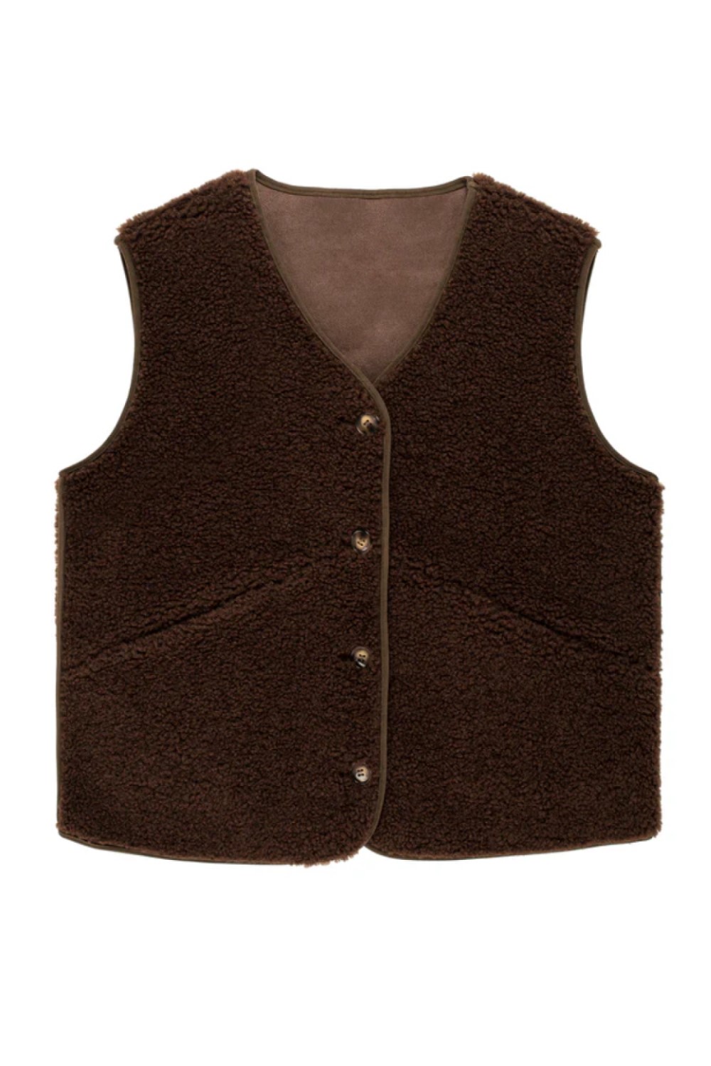 helen moore Country Gilet Walnut1