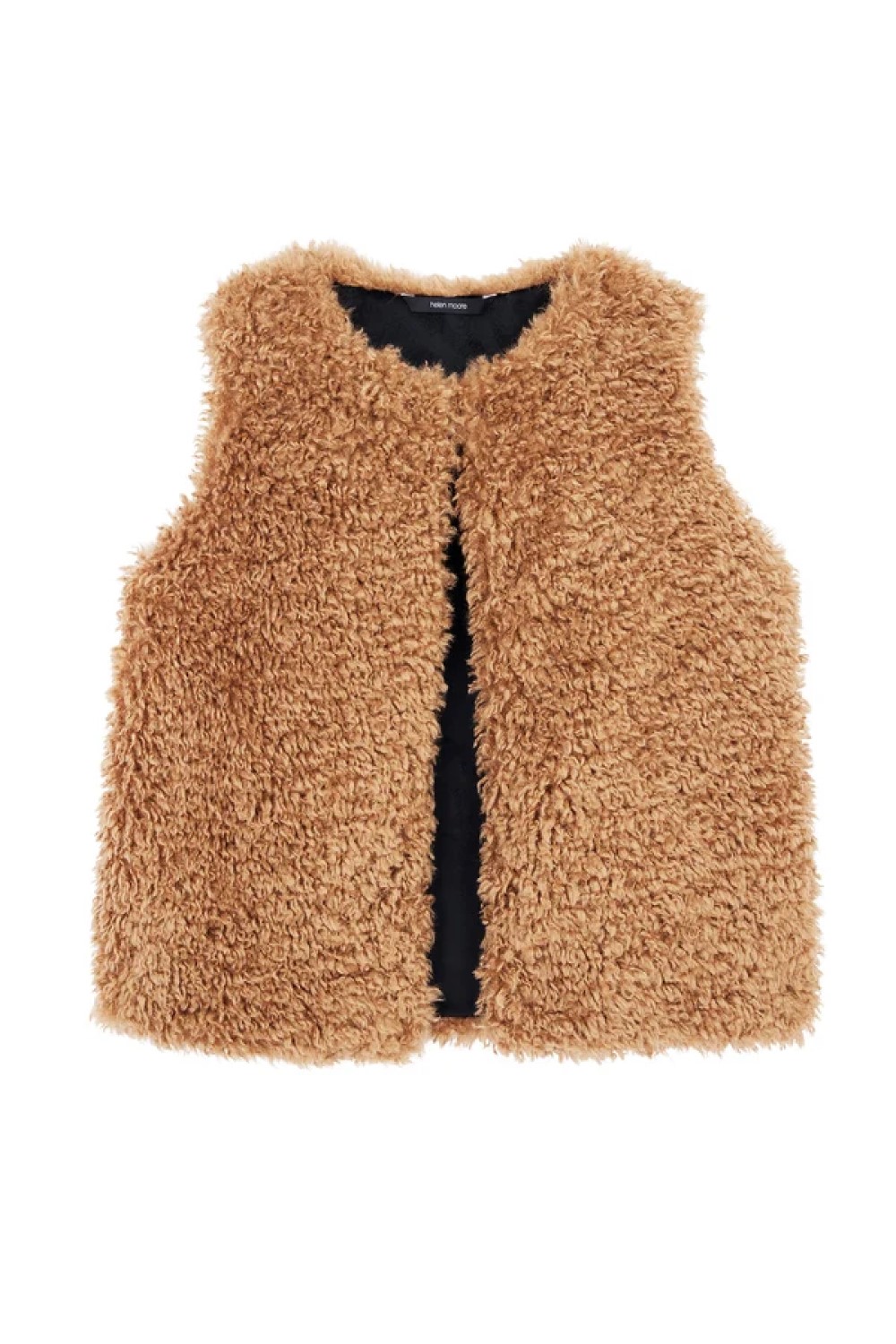 helen moore faux sheepskin gillet teddy1
