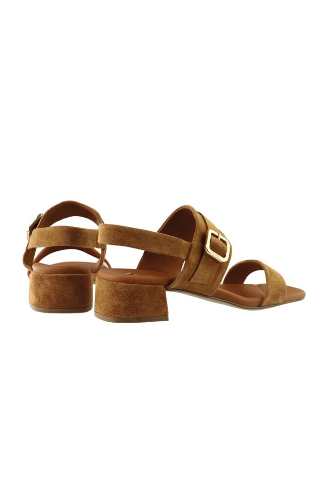hogl camel suede sandals2