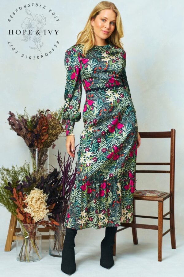 hope ivy bramble william morris dress