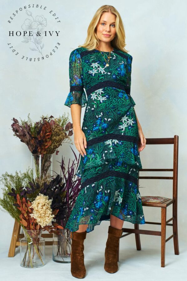 hope ivy jemima william morris dress