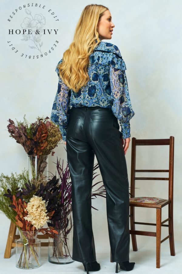 hope ivy mylene william morris blouse1