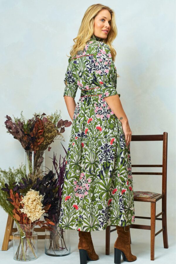 hope ivy nigella william morris dress1