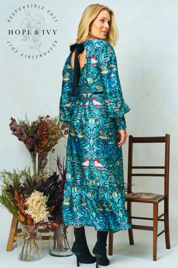 hope ivy paisley william morris dress1