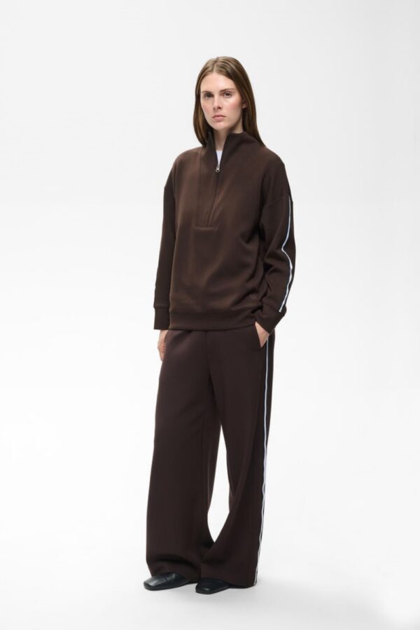 inwear aggie vincent brown sweatshirt