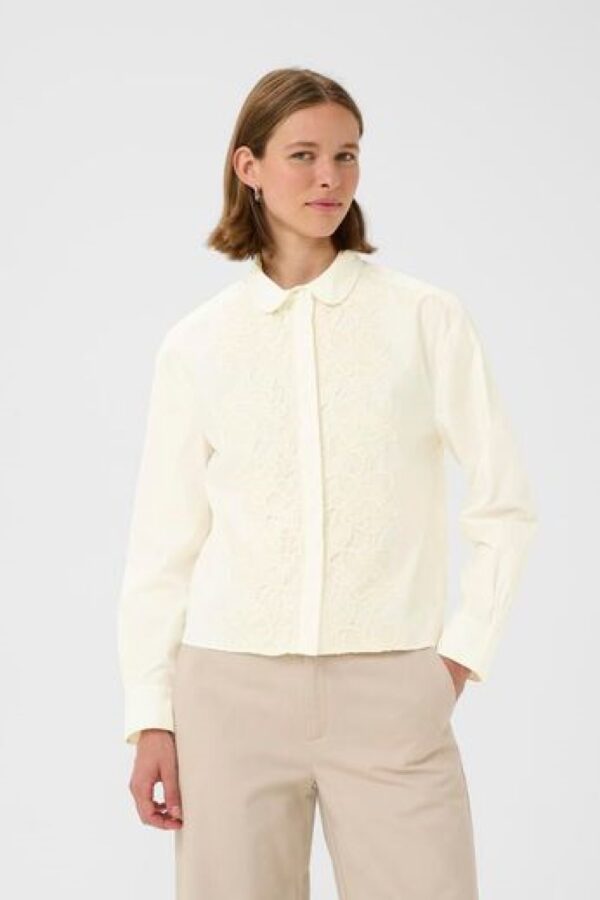 inwear aimee cropped shirt