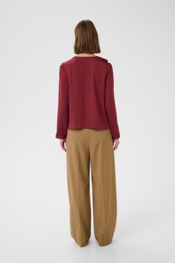 inwear auda red blouse1