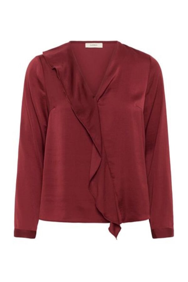 inwear auda red blouse2