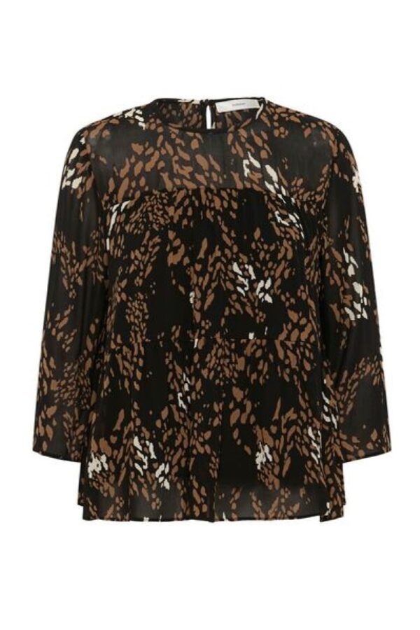 inwear averie black blouse2