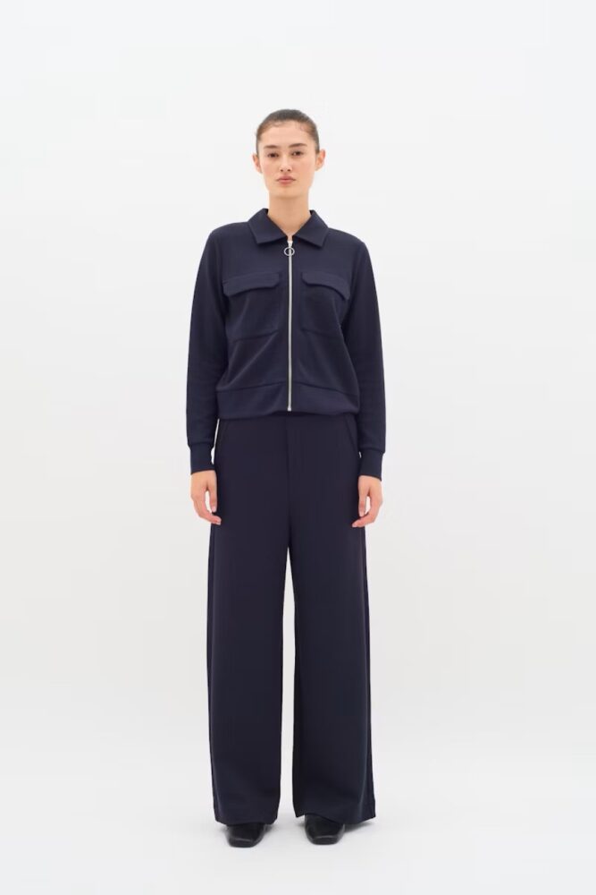 inwear beca navy cardigan