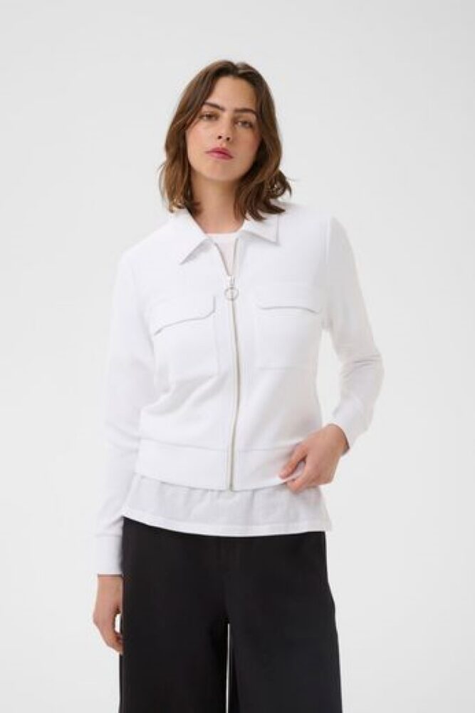 inwear beca white cardigan