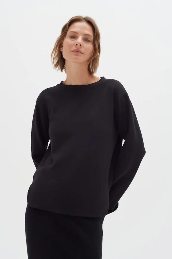 inwear black gincentiw sweatshirt(main)