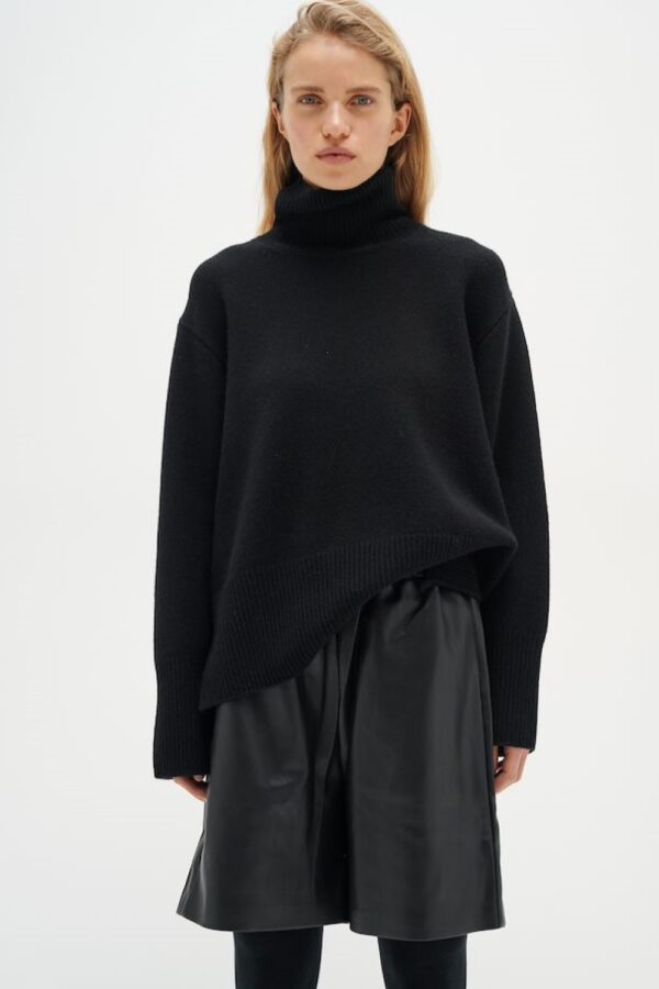 inwear black jaxyiw turtleneck(main)