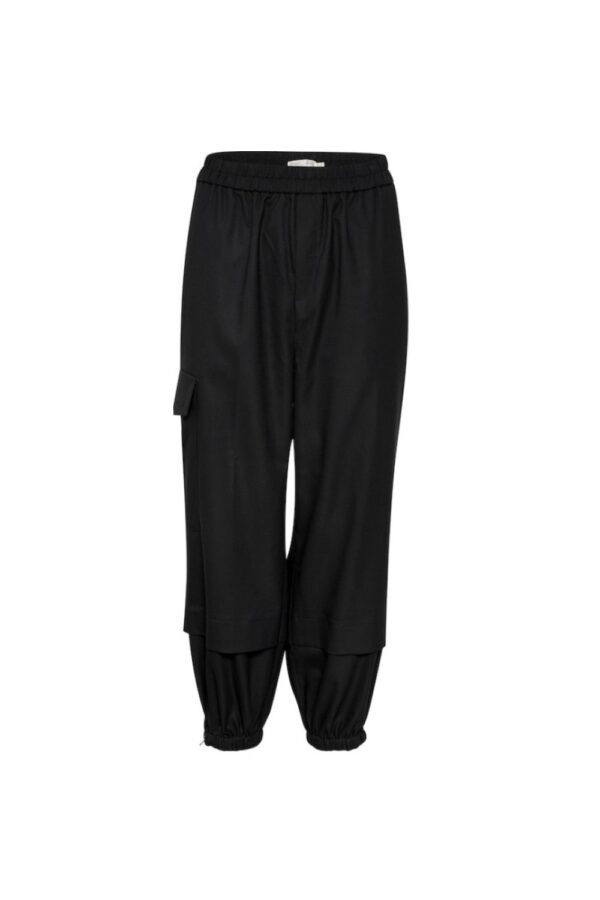 inwear black waiiw cargo trousers(gallery1)