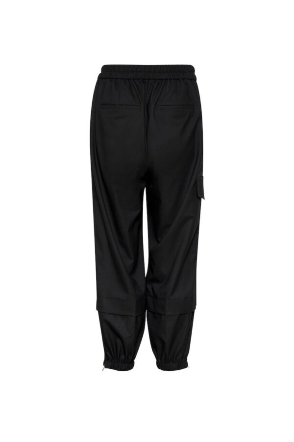 inwear black waiiw cargo trousers(gallery2)