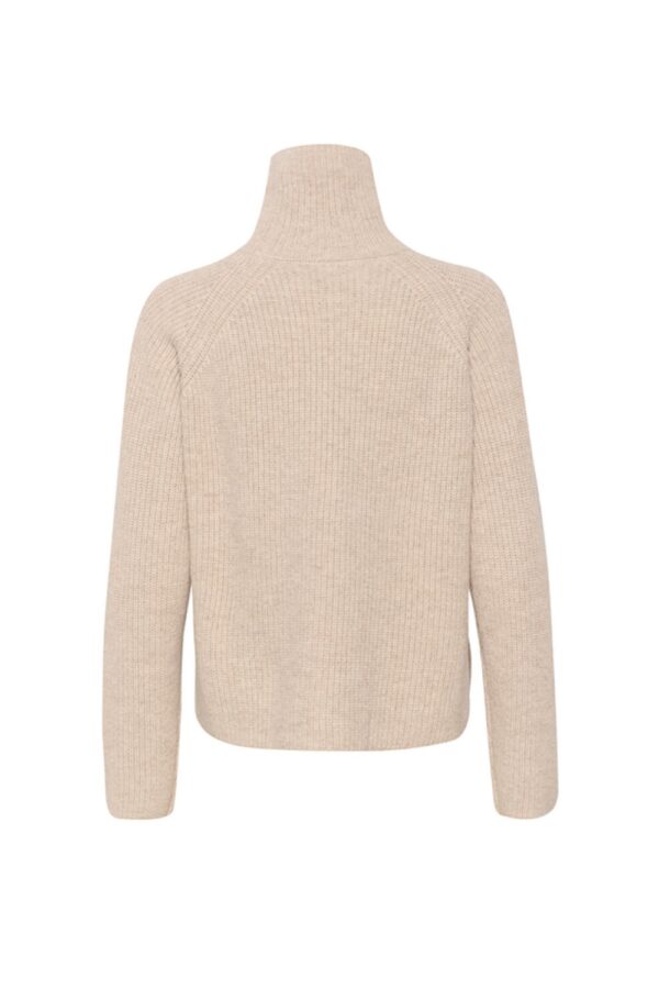 inwear briya jumper oatmeal melange1
