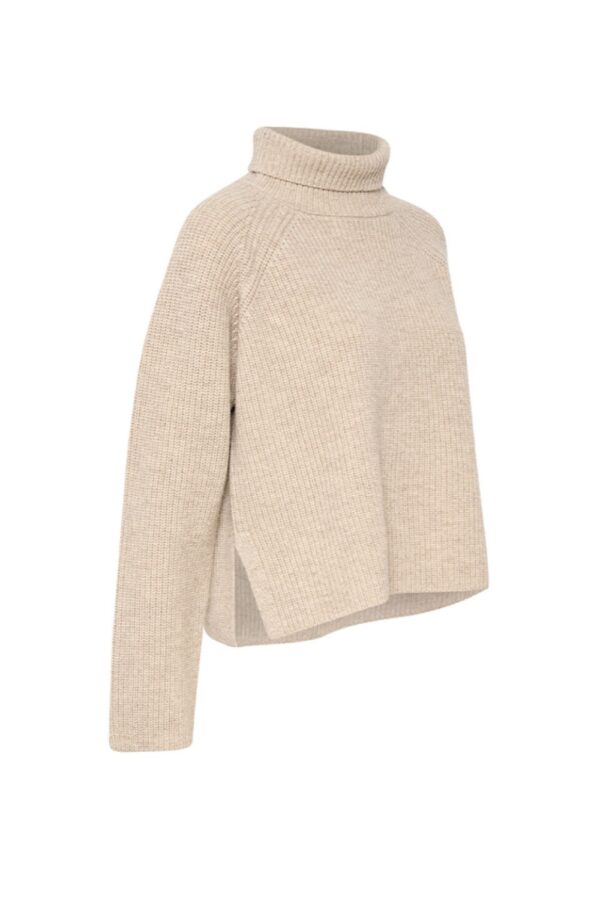 inwear briya jumper oatmeal melange2