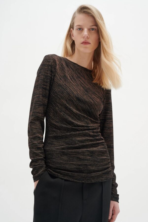 inwear bronze ombre jafariw wrap t shirt1