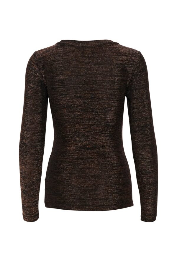 inwear bronze ombre jafariw wrap t shirt3