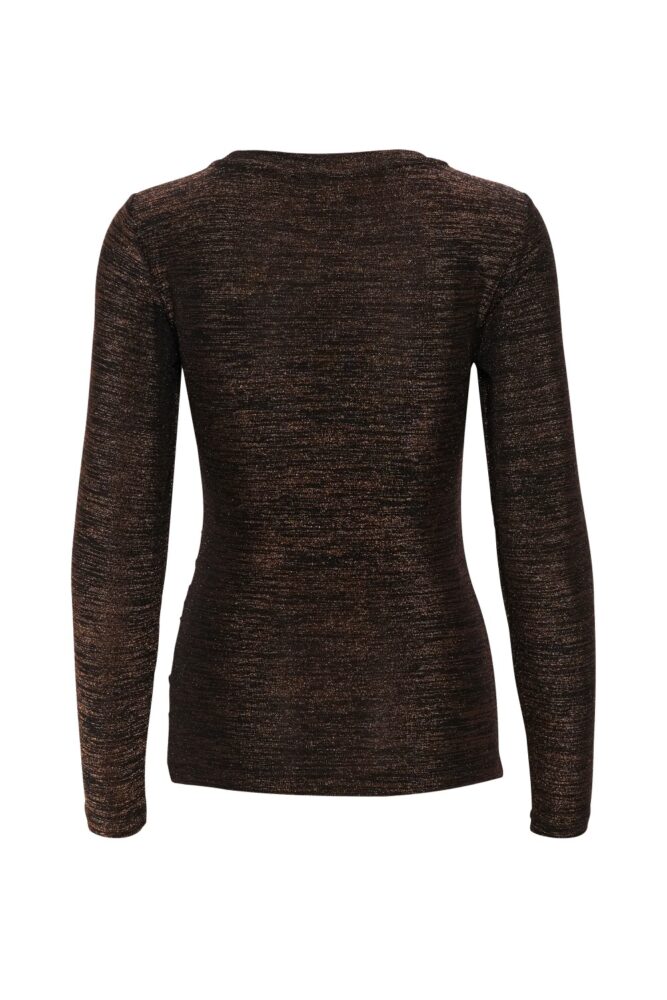 inwear bronze ombre jafariw wrap t shirt3