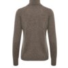 inwear brown melange lukka rollneck cashmere pullover2