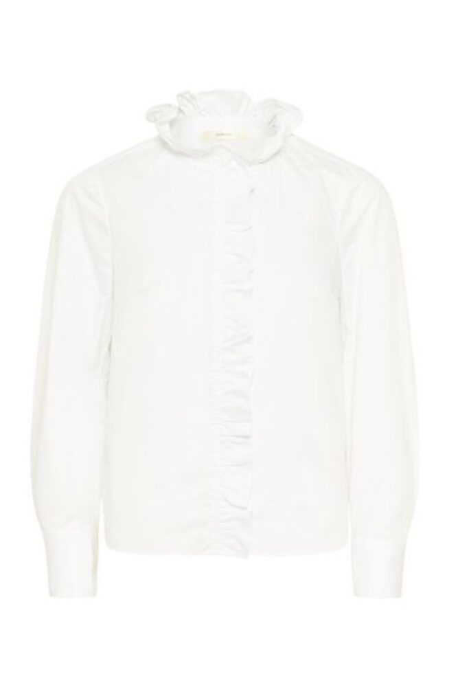 inwear capella white frill shirt2