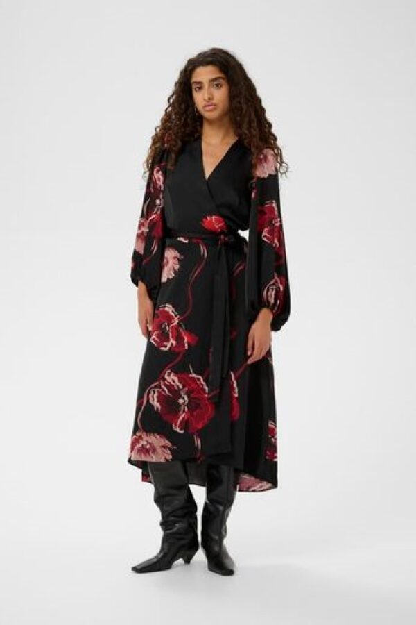 inwear dawn basira wrap dress