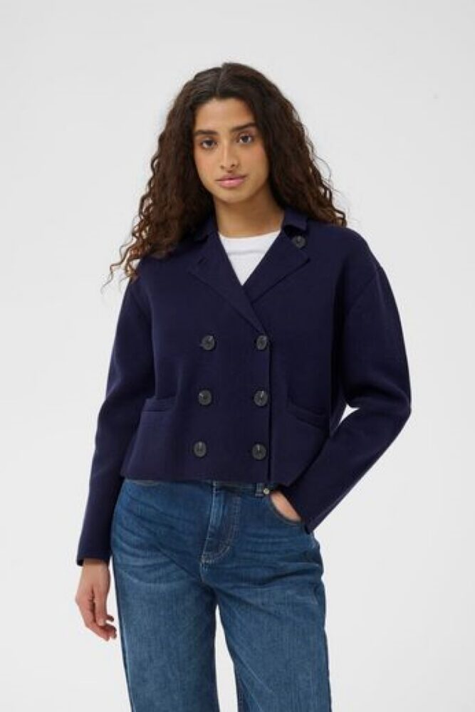 inwear delarose cardigan navy
