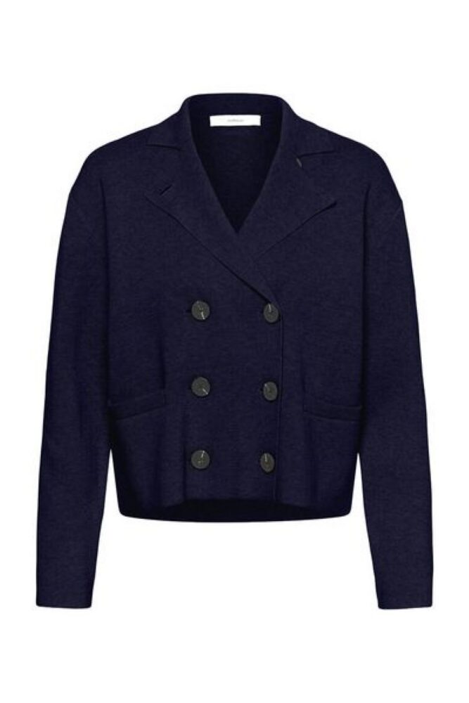 inwear delarose cardigan navy1