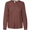 inwear dota pleat blouse1