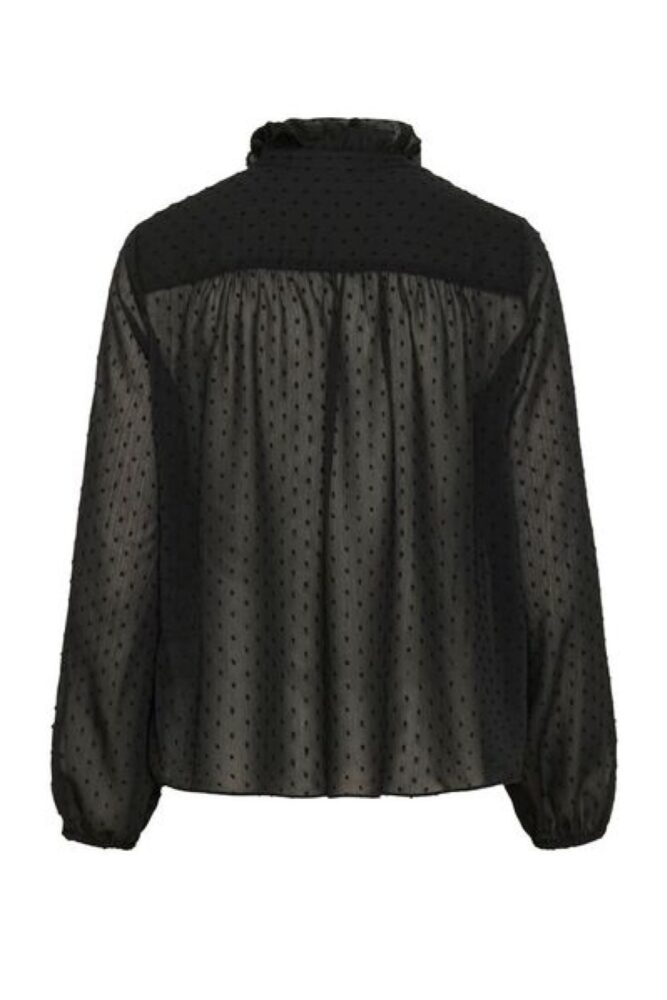 inwear dottie black blouse1