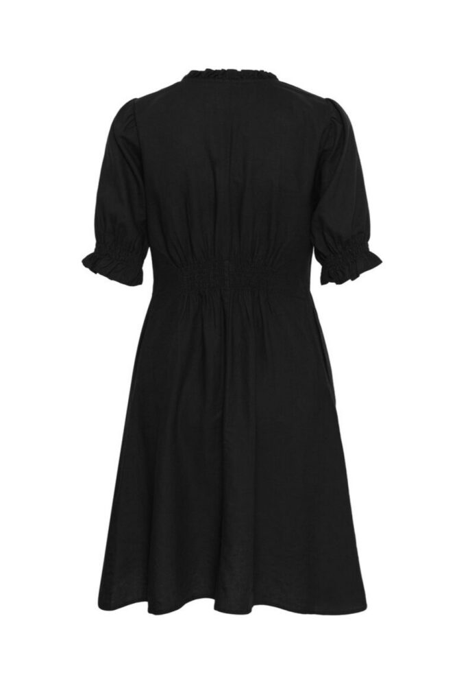 inwear edith rigitta dress black
