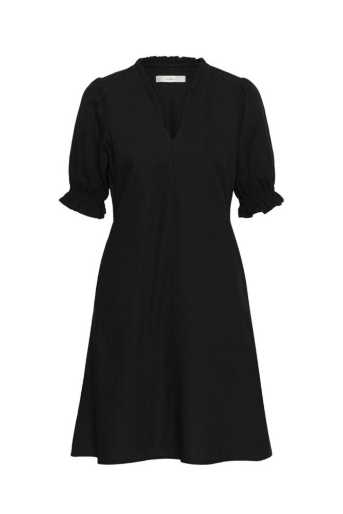 inwear edith rigitta dress black1