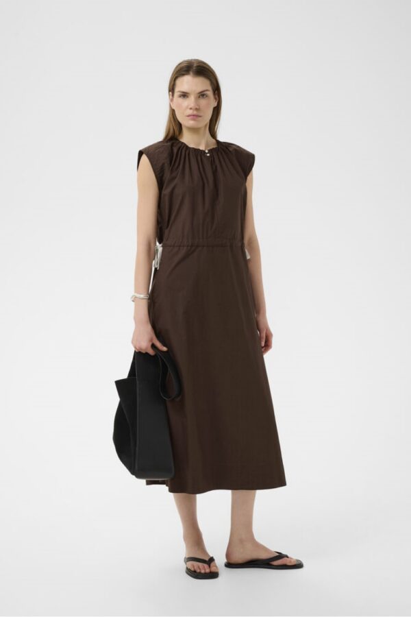 inwear ellin brown dress