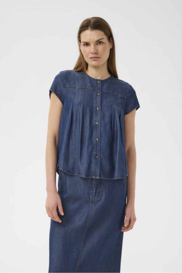 inwear eloise denim top