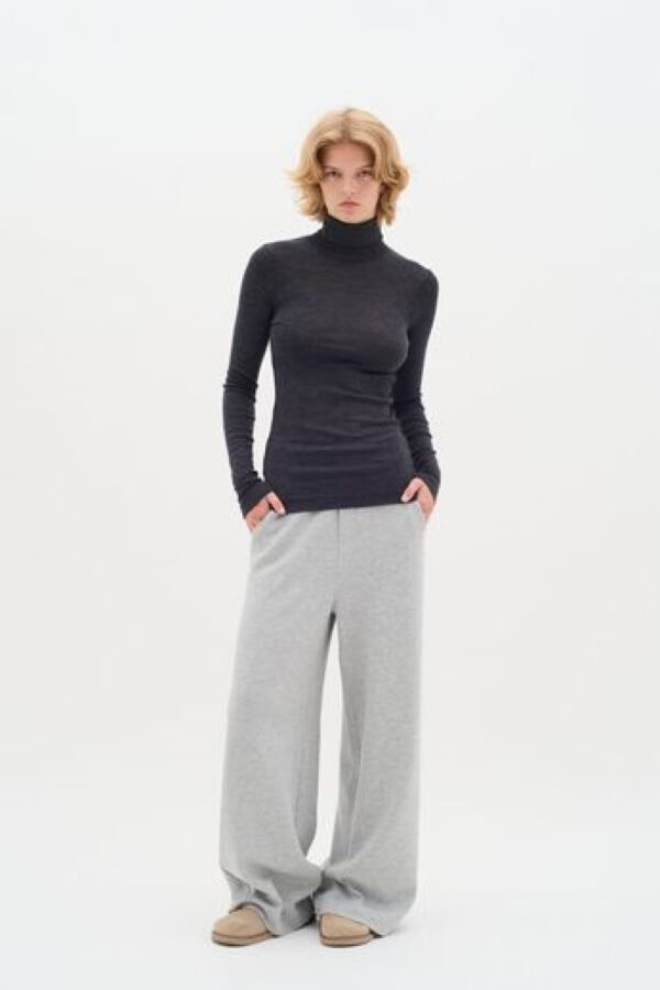 inwear fang granite melange rollneck