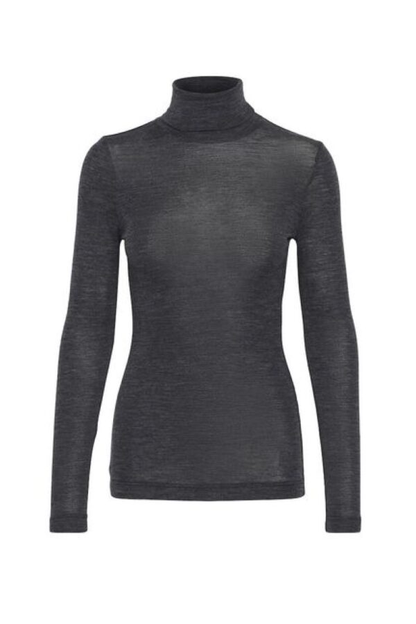 inwear fang granite melange rollneck1
