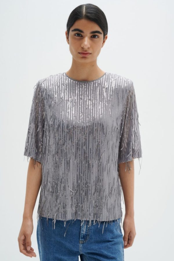 inwear fiduciw top silvermain