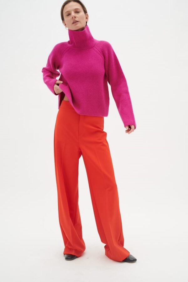 inwear fuchsia pink briyaiw pullover