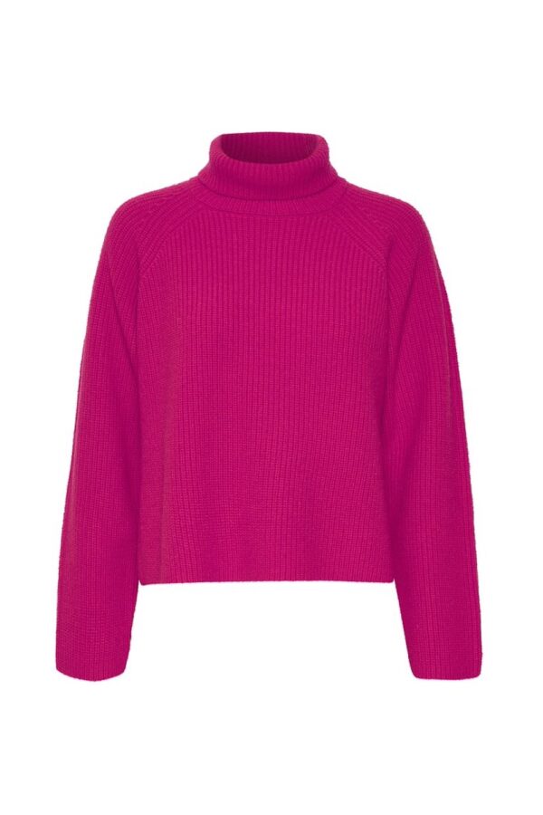 inwear fuchsia pink briyaiw pullover(gal1)