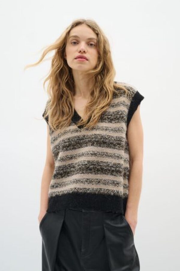 inwear gillia knitted vest