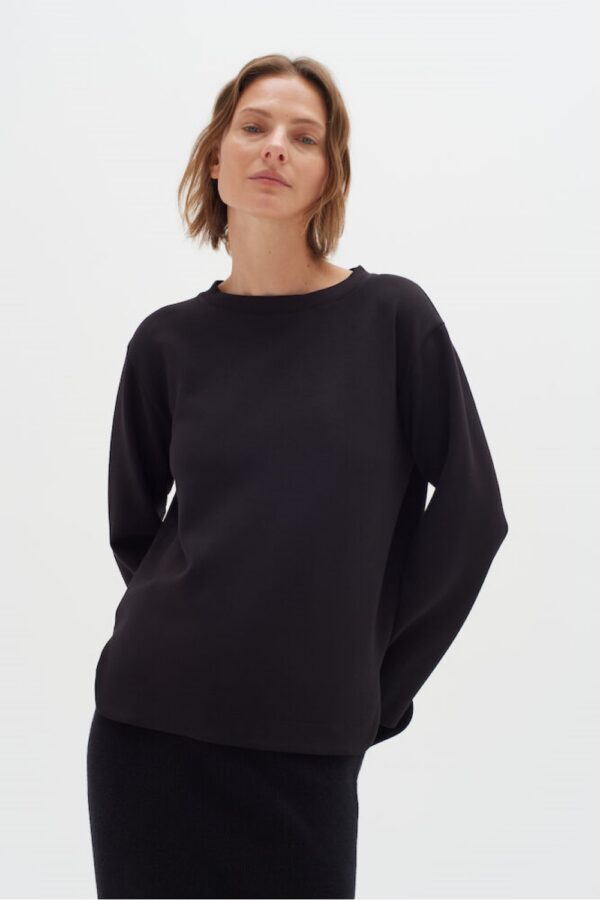 inwear gincent crewneck black