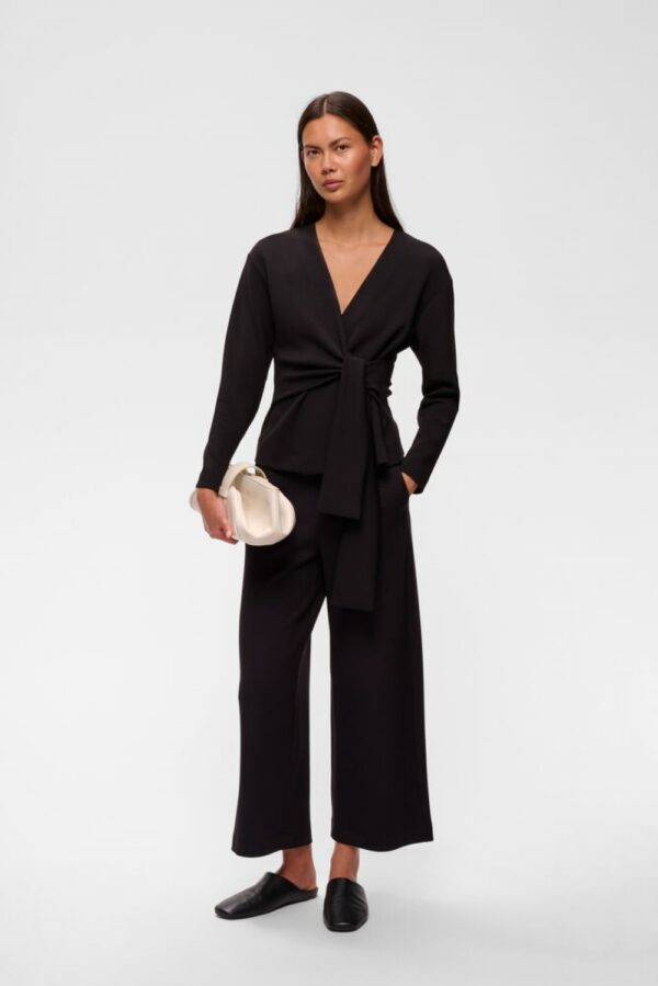 inwear gincette cropped black trousers