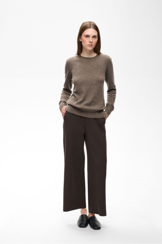 inwear gincette cropped brown trousers