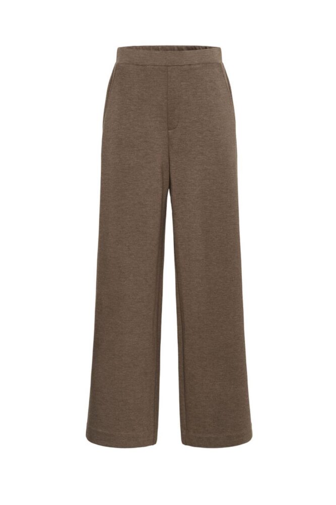 inwear gincette melange brown trousers1