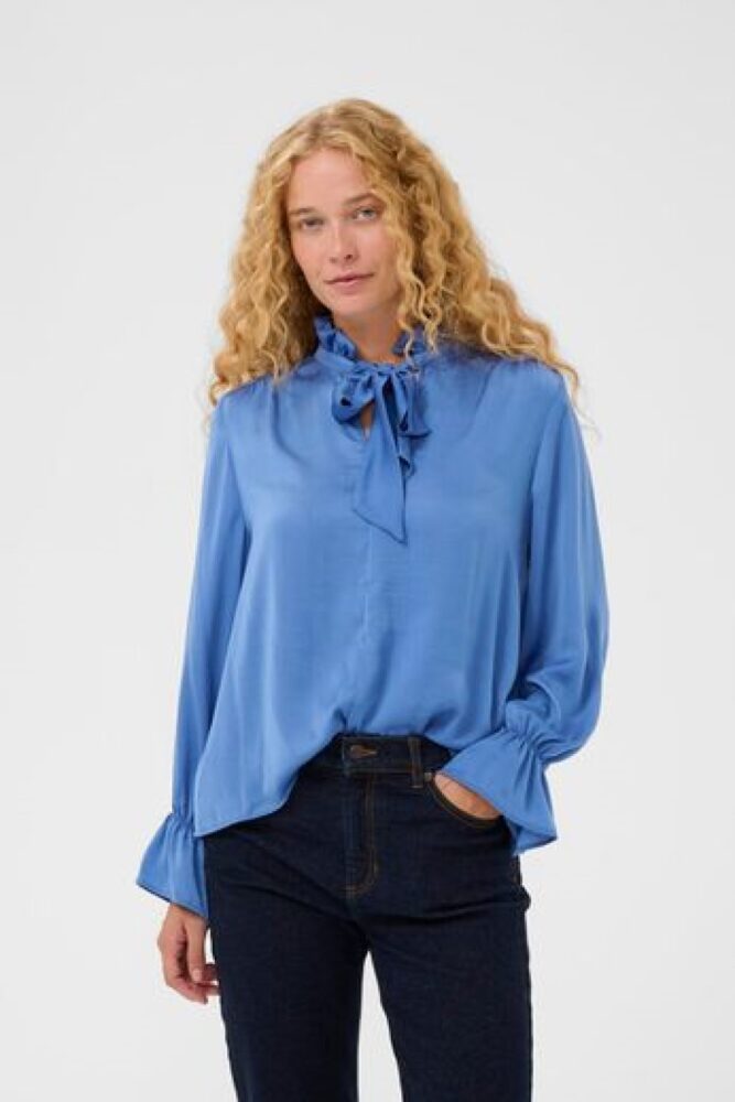 inwear gracie blouse blue