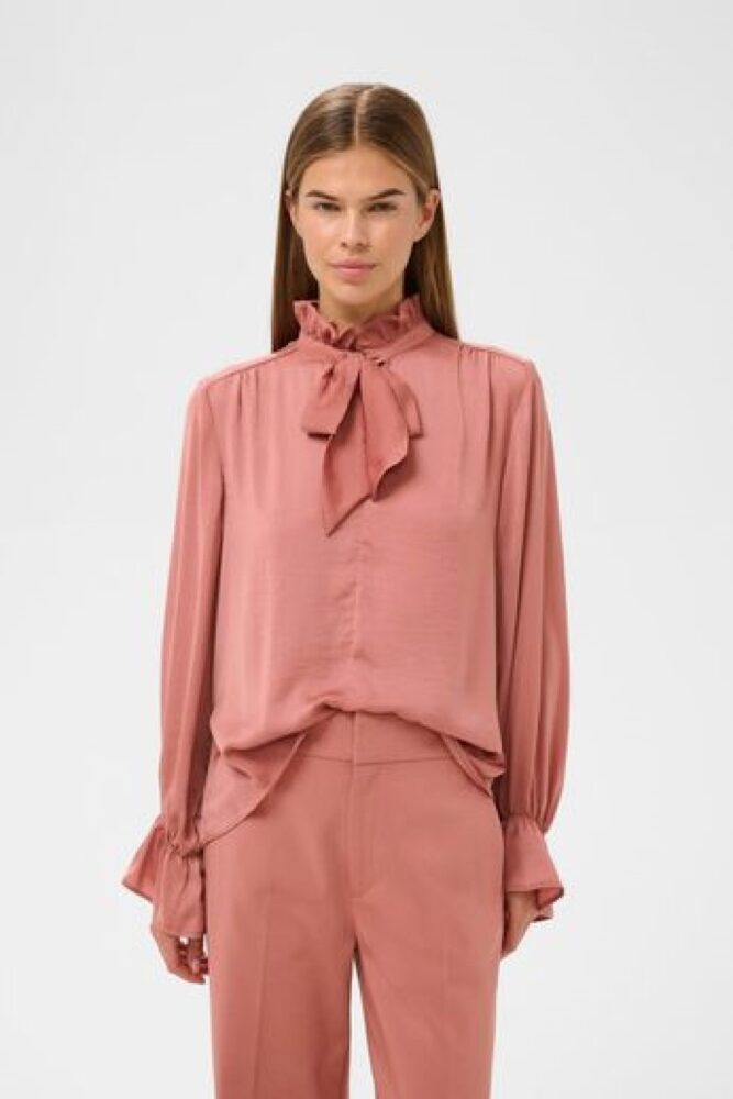 inwear gracie blouse pink