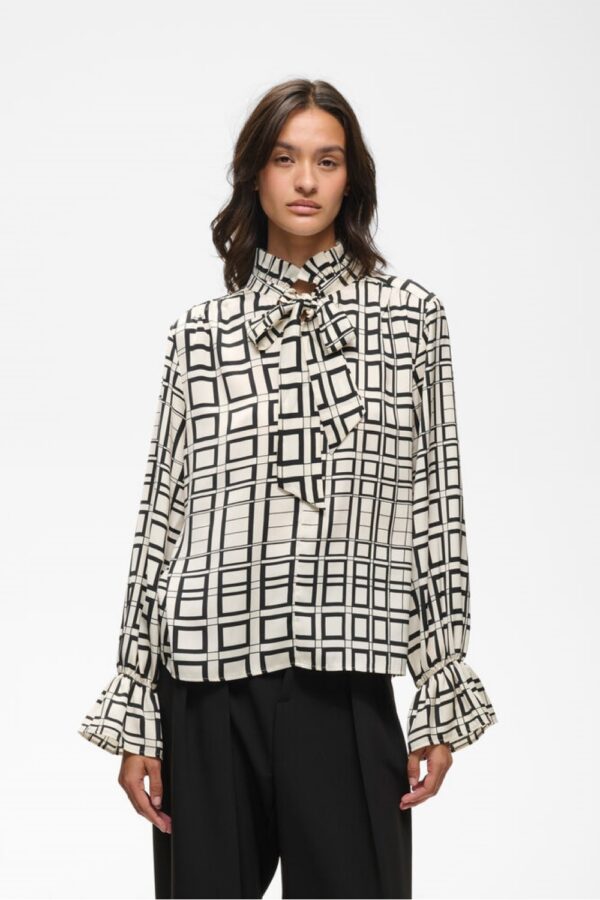inwear gracie blouse squares