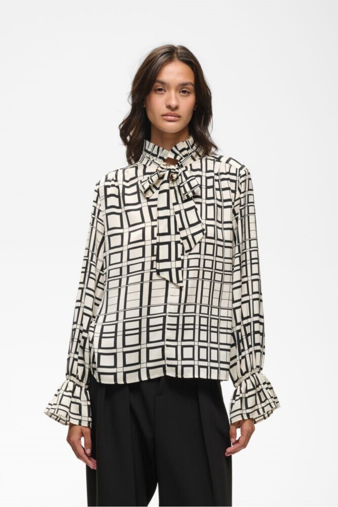 inwear gracie blouse squares