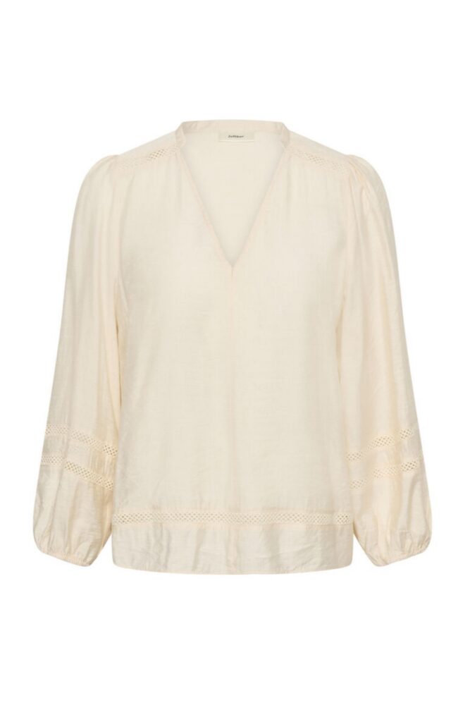 inwear henna cream blouse1